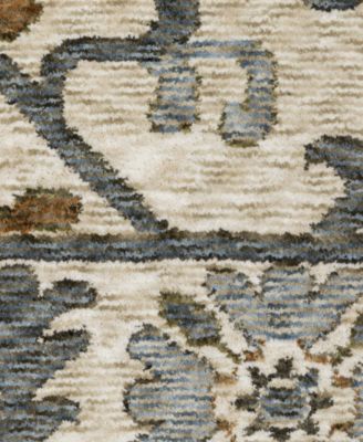 Hastings HA02I 2'3x7'6 Runner Area Rug