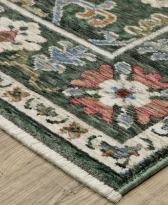 Oriental Weavers Hastings Rug Collection In Green