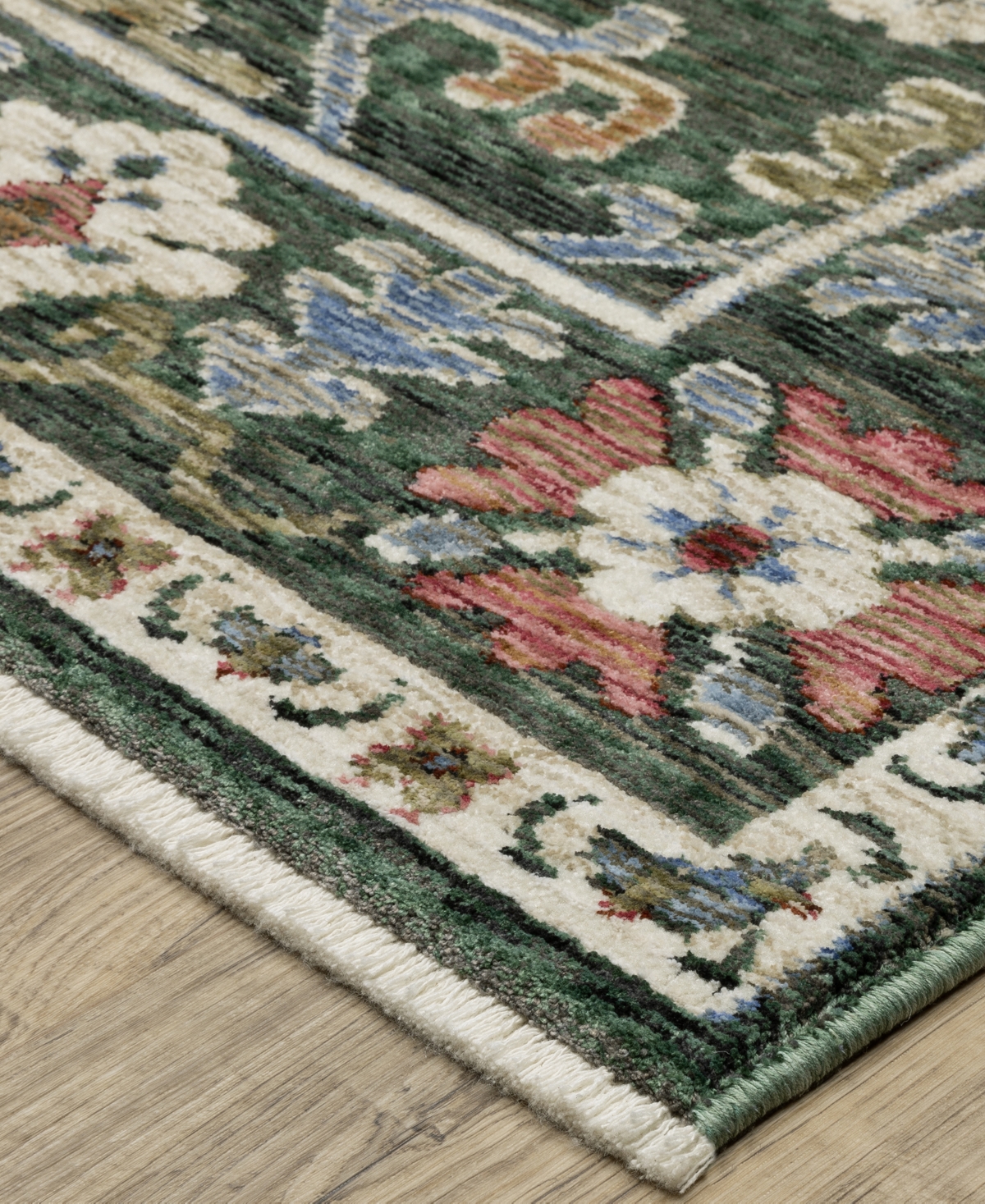 Oriental Weavers Hastings HA02B 3'10x5'5 Area Rug