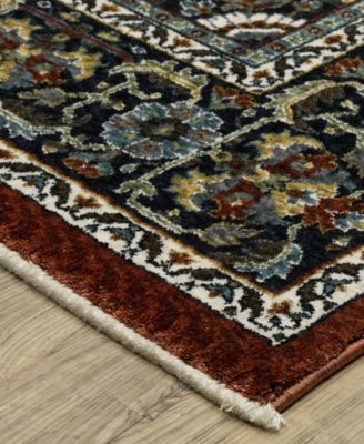 Oriental Weavers Vivian Rug Collection In Red