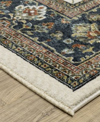 Oriental Weavers Vivian Rug Collection In Ivory