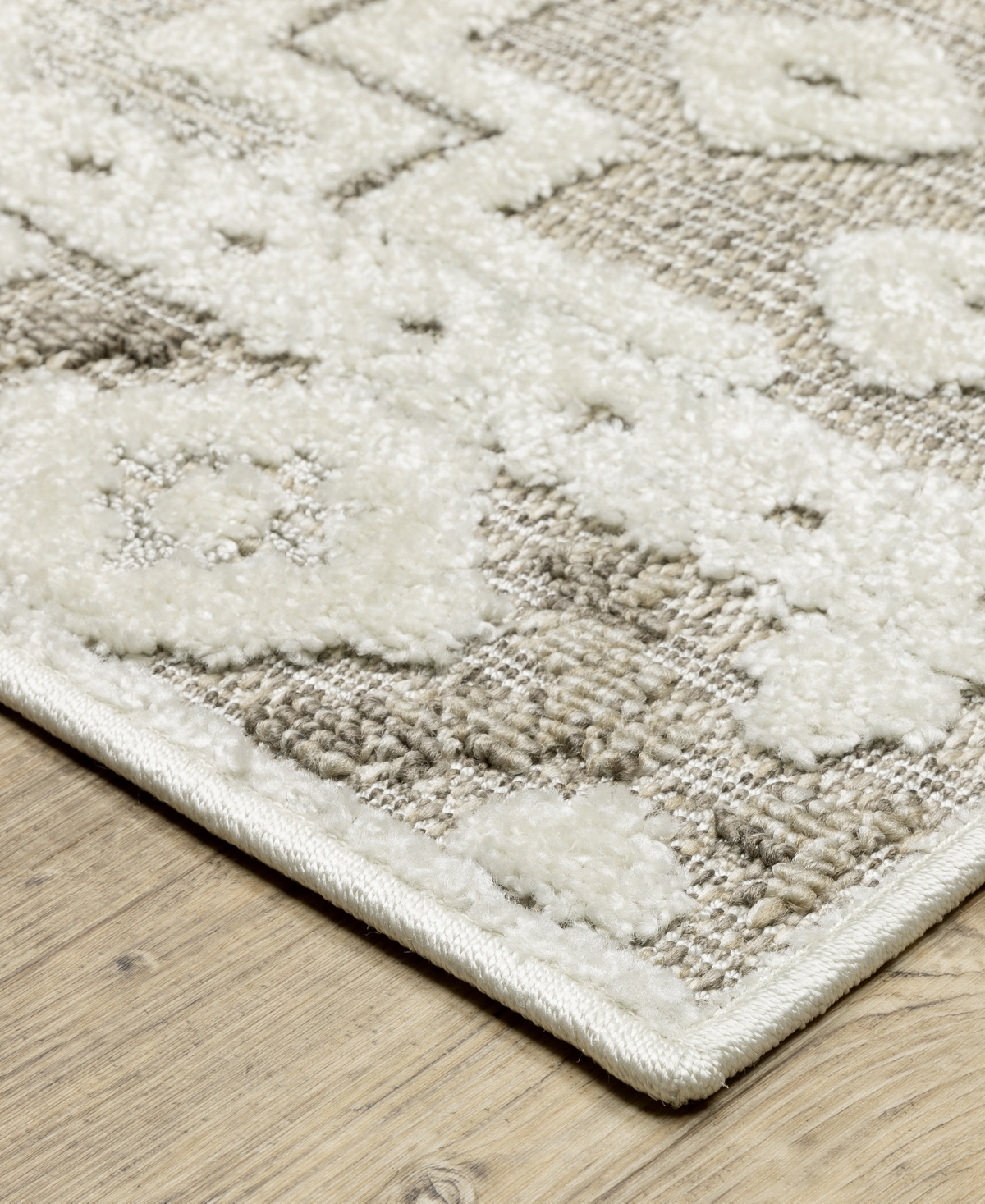 Oriental Weavers Tangier TAN03 5'3x7'6 Area Rug