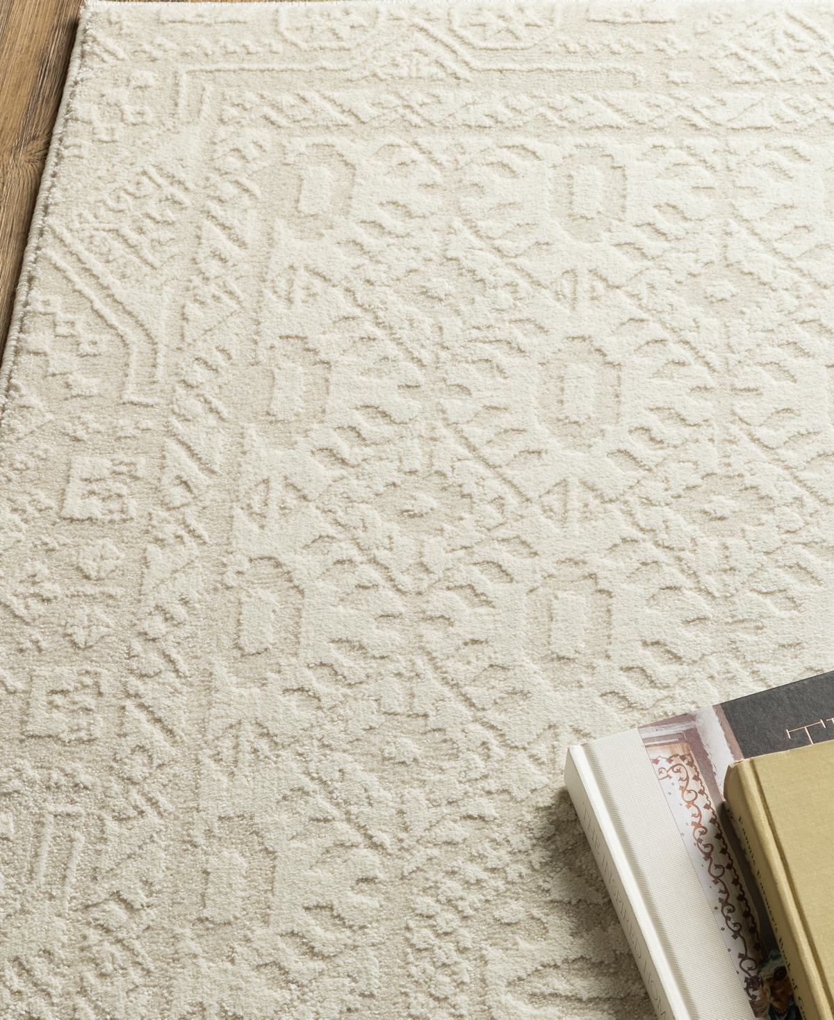 Oriental Weavers Raylan Ray09 3'3x5' Area Rug In Ivory