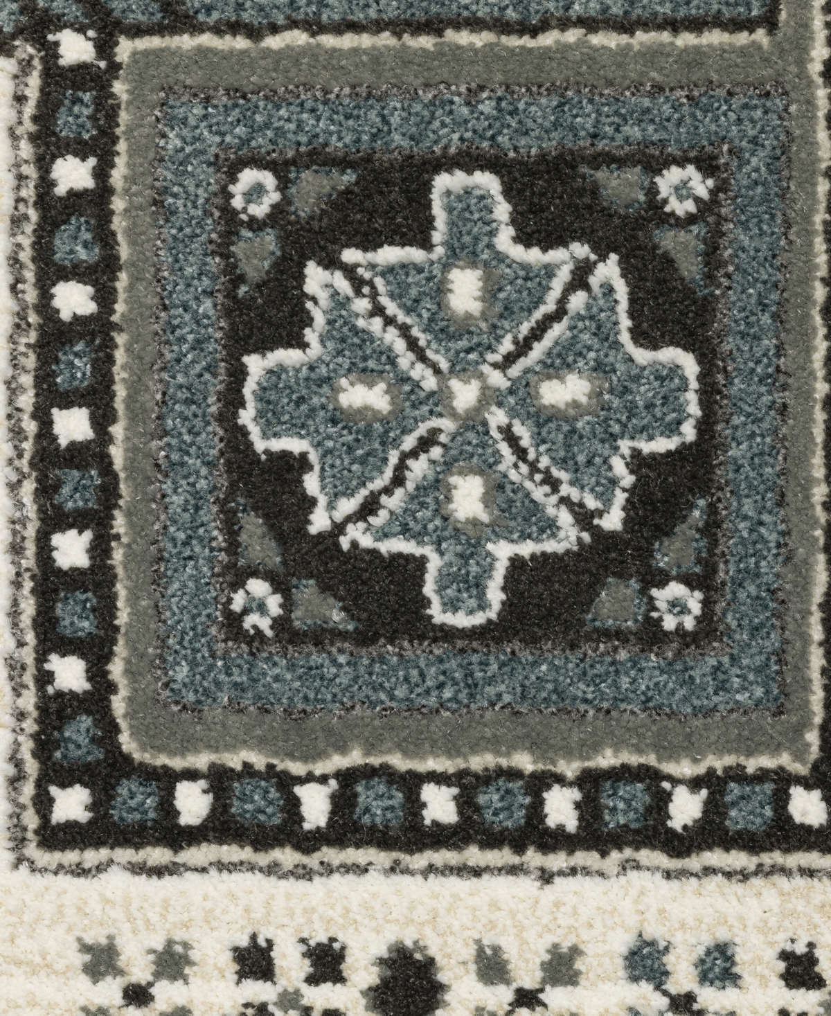 Oriental Weavers Raylan Ray01 2'3x7'6 Runner Area Rug In Gray