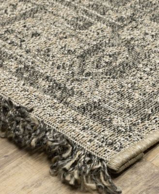 Oriental Weavers Gillian Rug Collection In Charcoal