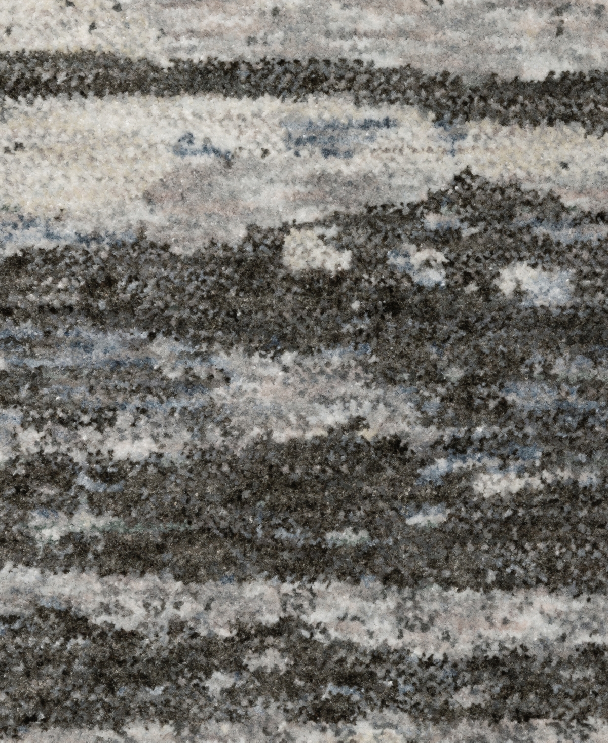 Oriental Weavers Hayden Hay07 2'3x7'6 Runner Area Rug In Charcoal