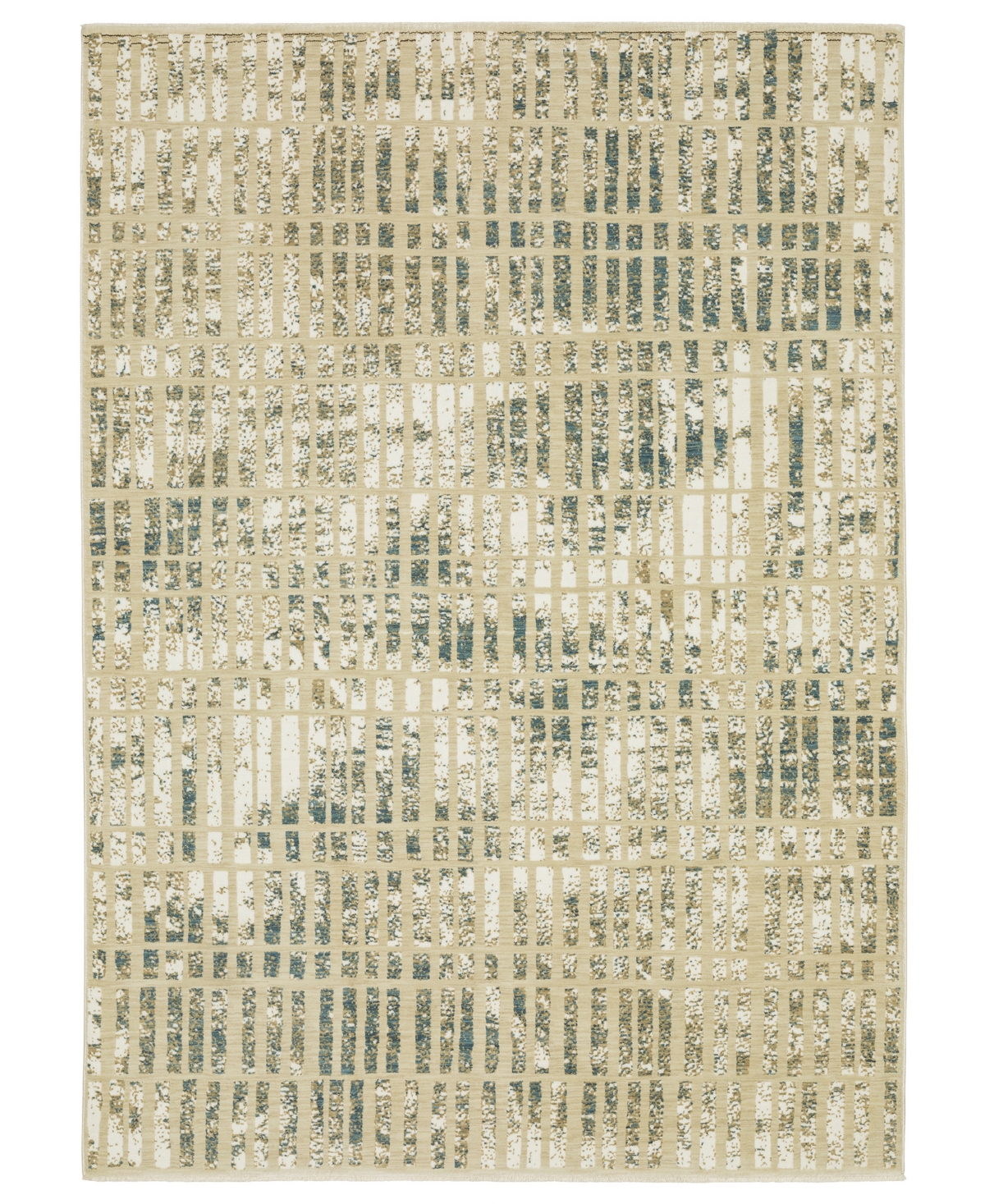 Oriental Weavers Reed Re12w 5'3x7'6 Area Rug In Ivory