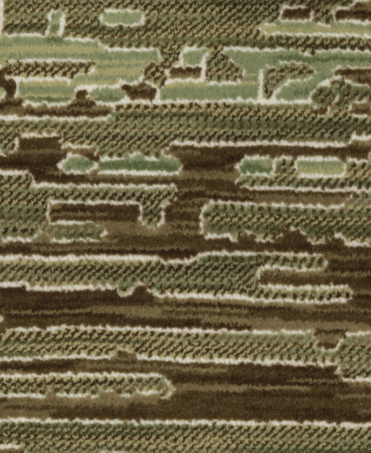 Oriental Weavers Reed Re09a 5'3x7'6 Area Rug In Green