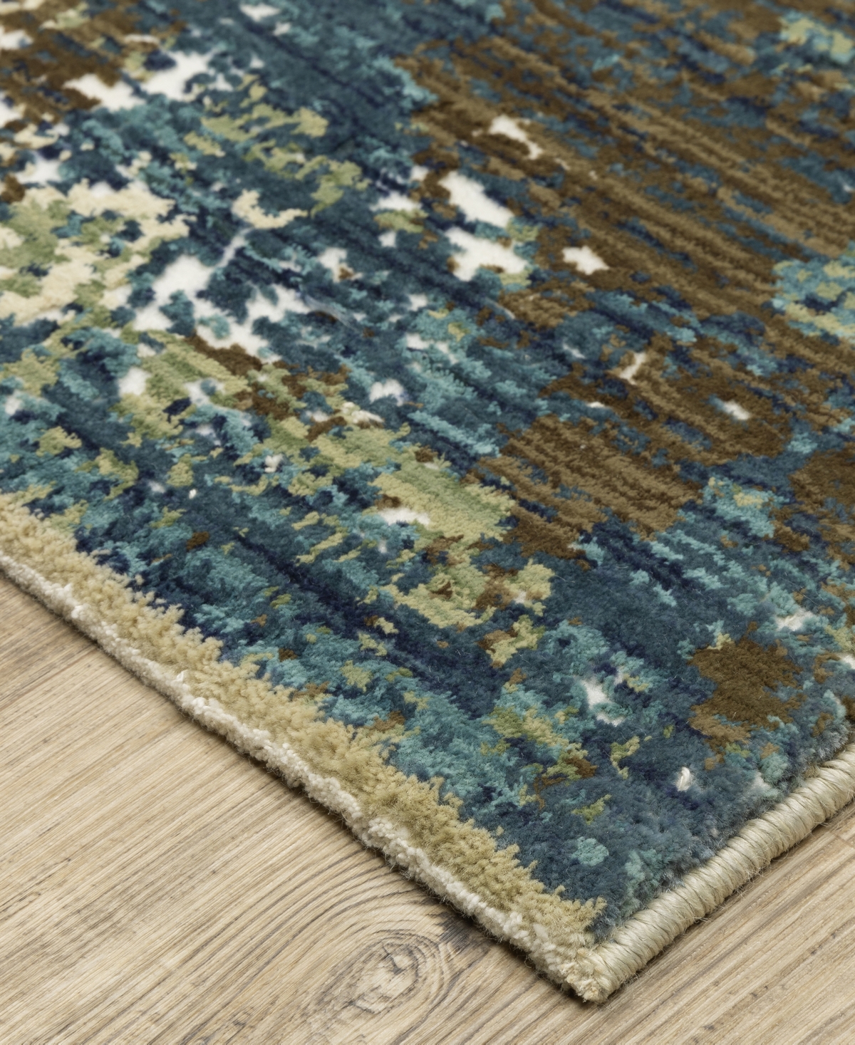 Oriental Weavers Reed Re06a 5'3x7'6 Area Rug In Multi