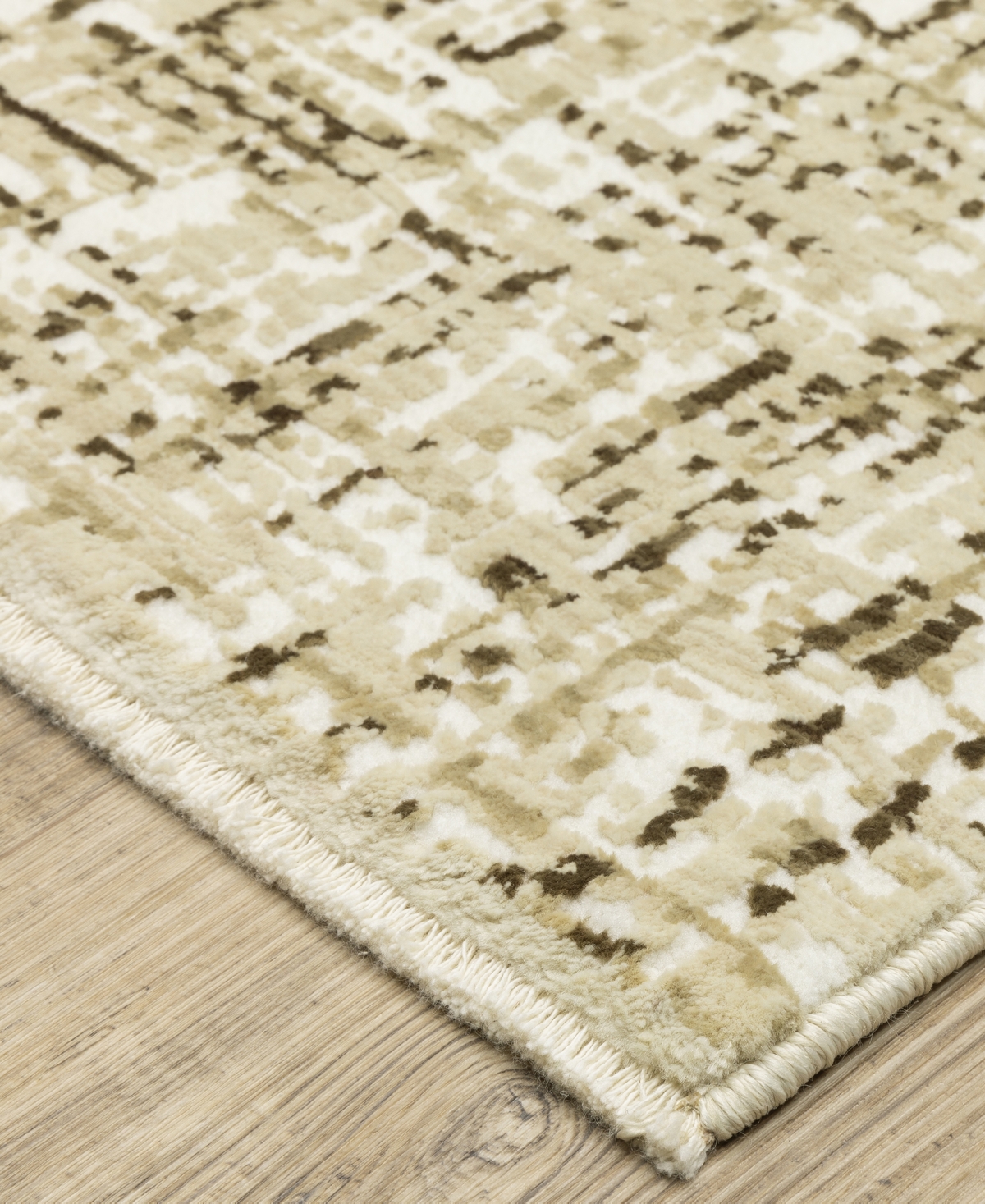 Oriental Weavers Reed Re03a 3'3x5' Area Rug In Ivory
