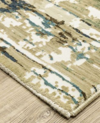 Reed RE02A 2'3x7'6 Runner Area Rug
