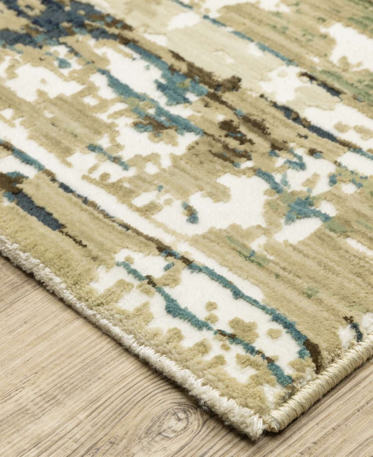 Oriental Weavers Reed Re02a 2'3x7'6 Runner Area Rug In Multi