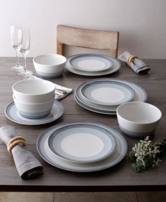 Colorscapes Layers Coupe Salad Plate Set of 4, 8.25"