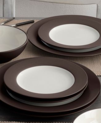 Colorwave Rim Salad Plates, Set of 4