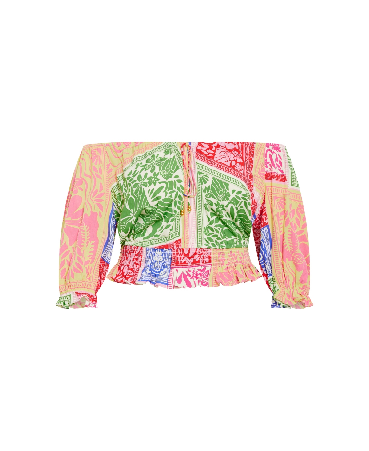 City Chic Women'sTop - Love anthem