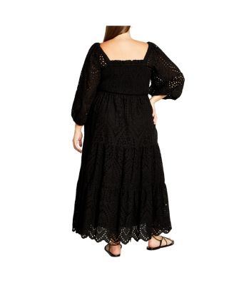 Plus Size Brodie Maxi Dress