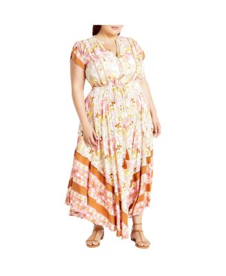 Women's Sky Maxi Dress