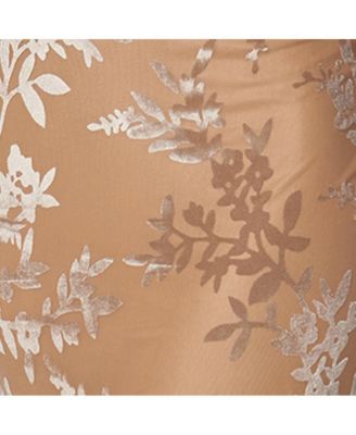 Women's Burnout Midi Dress