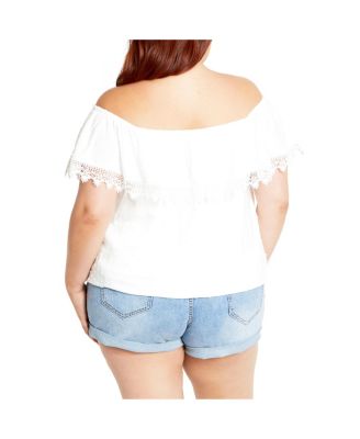 Women's Spot Sara Top
