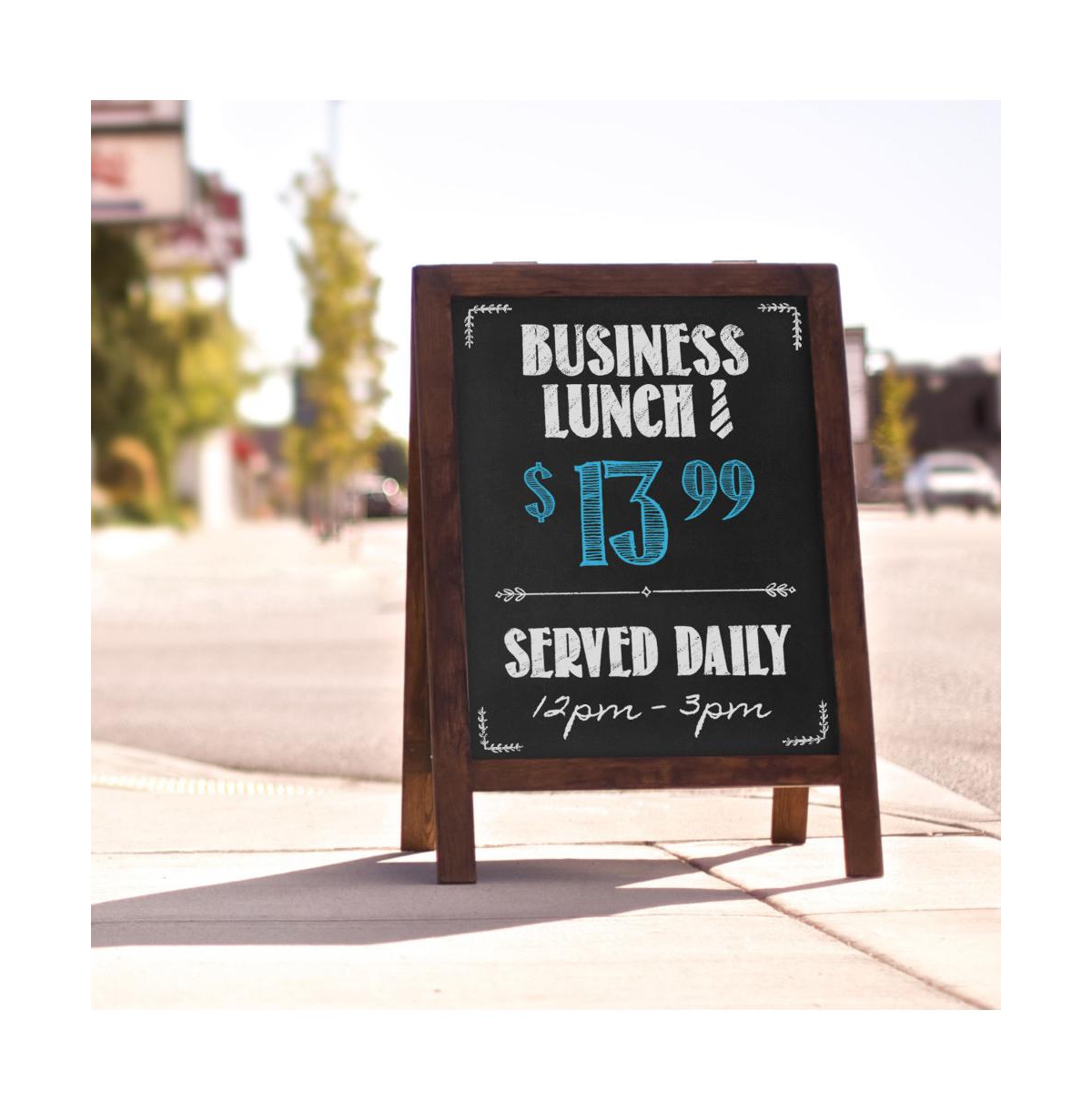 Hbcy Creations Restaurant Stencil Set - Great For All Chalkboards,boards, Glass Windows And Displays!