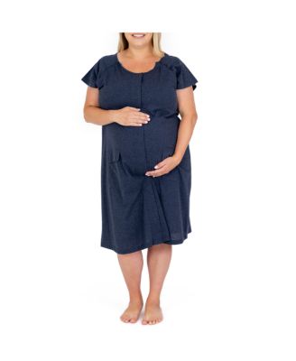 Maternity Universal Labor, Delivery & Nursing Gown