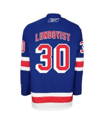 Reebok - Men's Henrik Lundqvist New York Rangers Premier Jersey