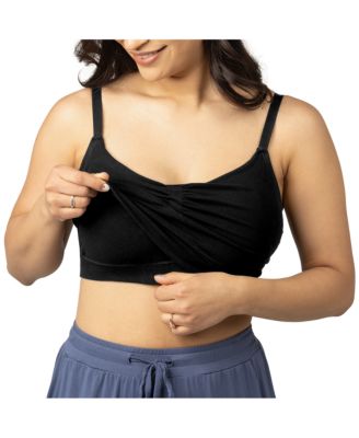 Maternity Hands-Free Pumping Lounge & Sleep Bra