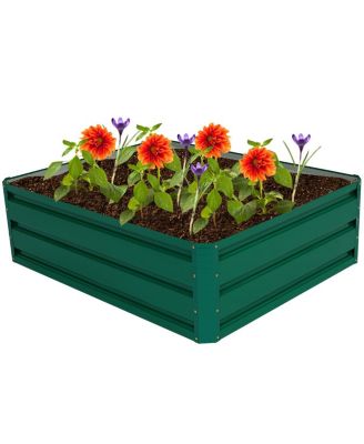 40"x32" Patio Raised Garden Bed Vegetable Flower Plant