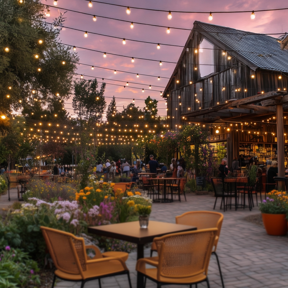 Yescom 48 Ft Solar String Lights Outdoor 15 Led Bulbs Shatterproof Lamps Patio Night Barbeque Bistro Cafe Christmas Decoration 2 Pack