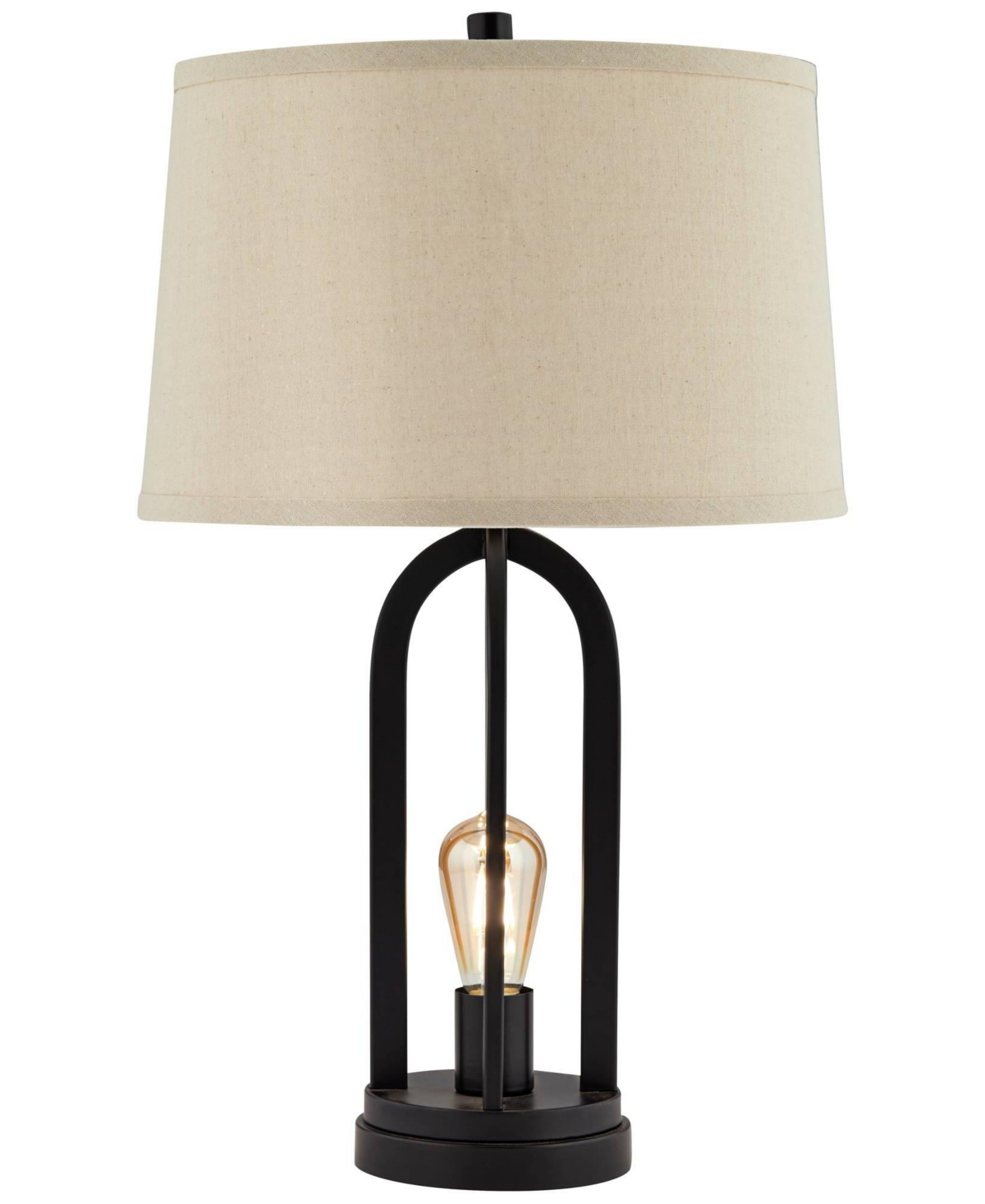 360 Lighting Marcel Modern Industrial Table Lamps 24 1/4