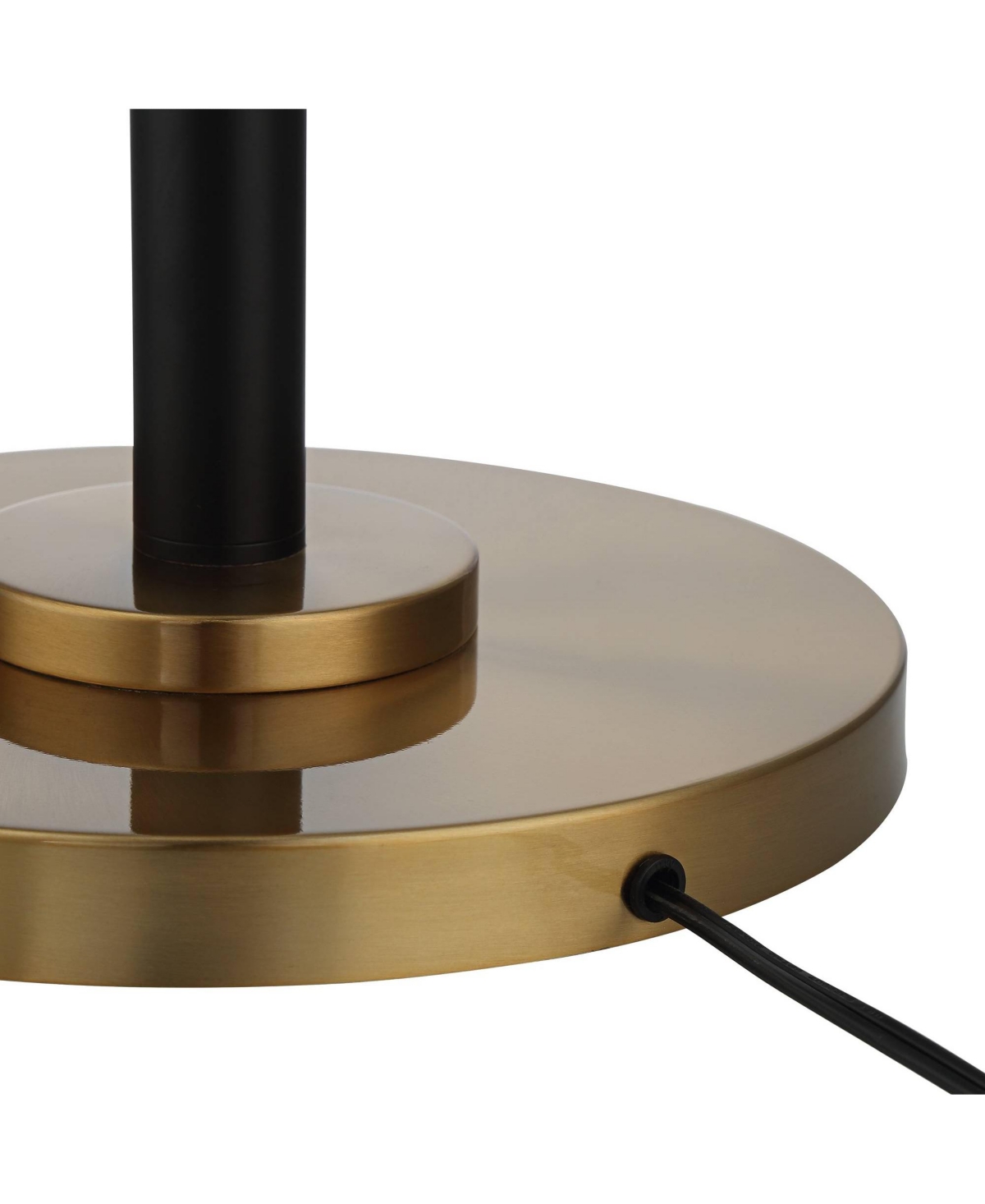 Possini Euro Design Meridian Light Blaster Modern Style Torchiere Floor Lamp Led TallAntique Brass Metal White Glass Shade for Living Room