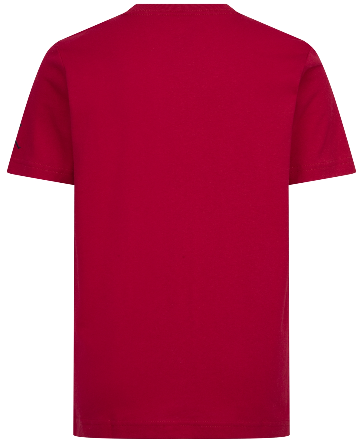 Jordan Big Boys Air Comics Dunk Short-Sleeve Graphic T-Shirt - R78gym Red