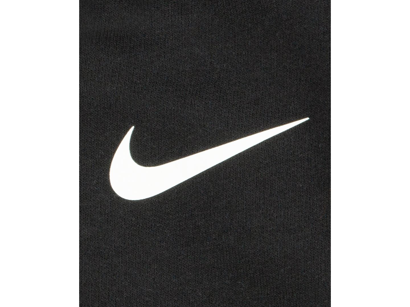 Детский комбинезон Nike с капюшоном и длинным рукавом для малыша, цвет: Чёрный — фото 3