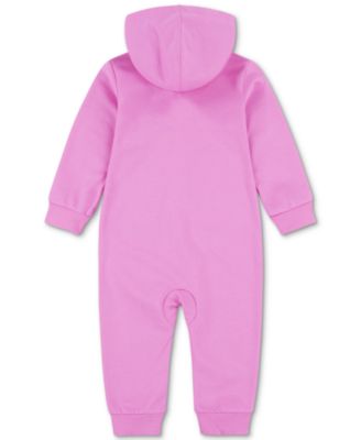 Baby Boys or Girls Essentials Hooded French Terry Coverall