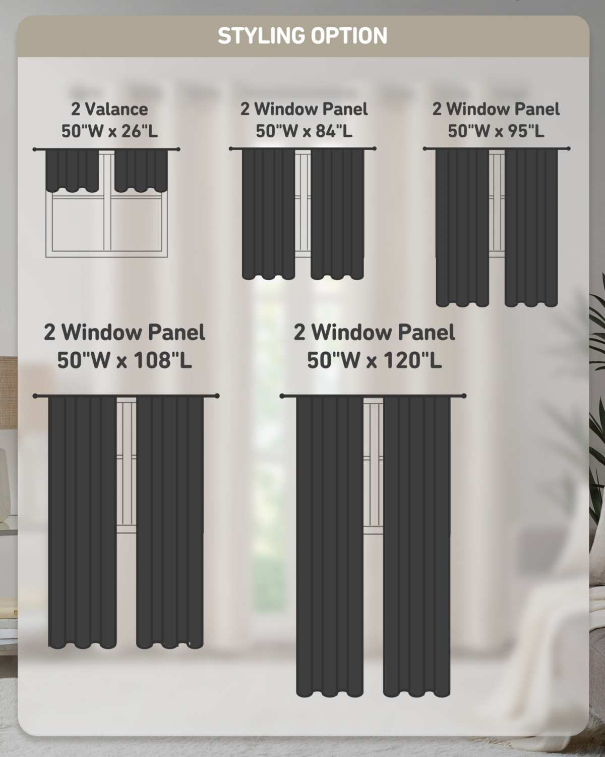 Madison Park Galen Basketweave Room Darkening Curtain Panels Pair for bedroom, Silver grommet top fit up to 1.25 inches rod 2 panels set for Living Ro