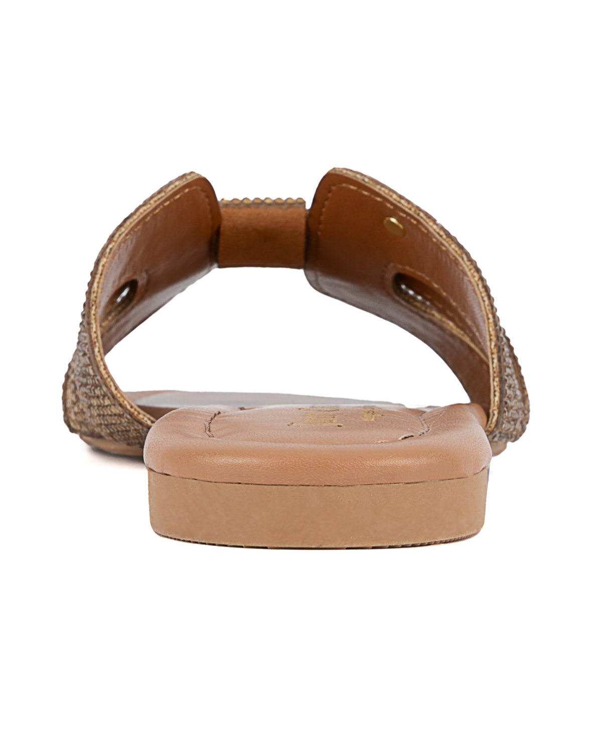 Juicy Couture Women's Zimie Slip-On Flat Sandals -Bronze