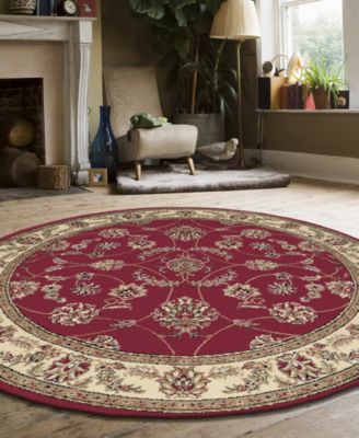 CLOSEOUT! Pesaro 5'3"x5'3" Round Area Rug