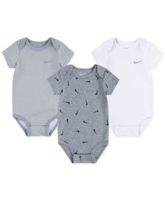 Baby Boys or Girls Essentials Bodysuits, Pack of 3