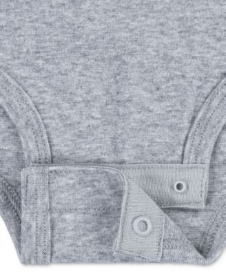 Baby Boys or Girls Essentials Bodysuits, Pack of 3