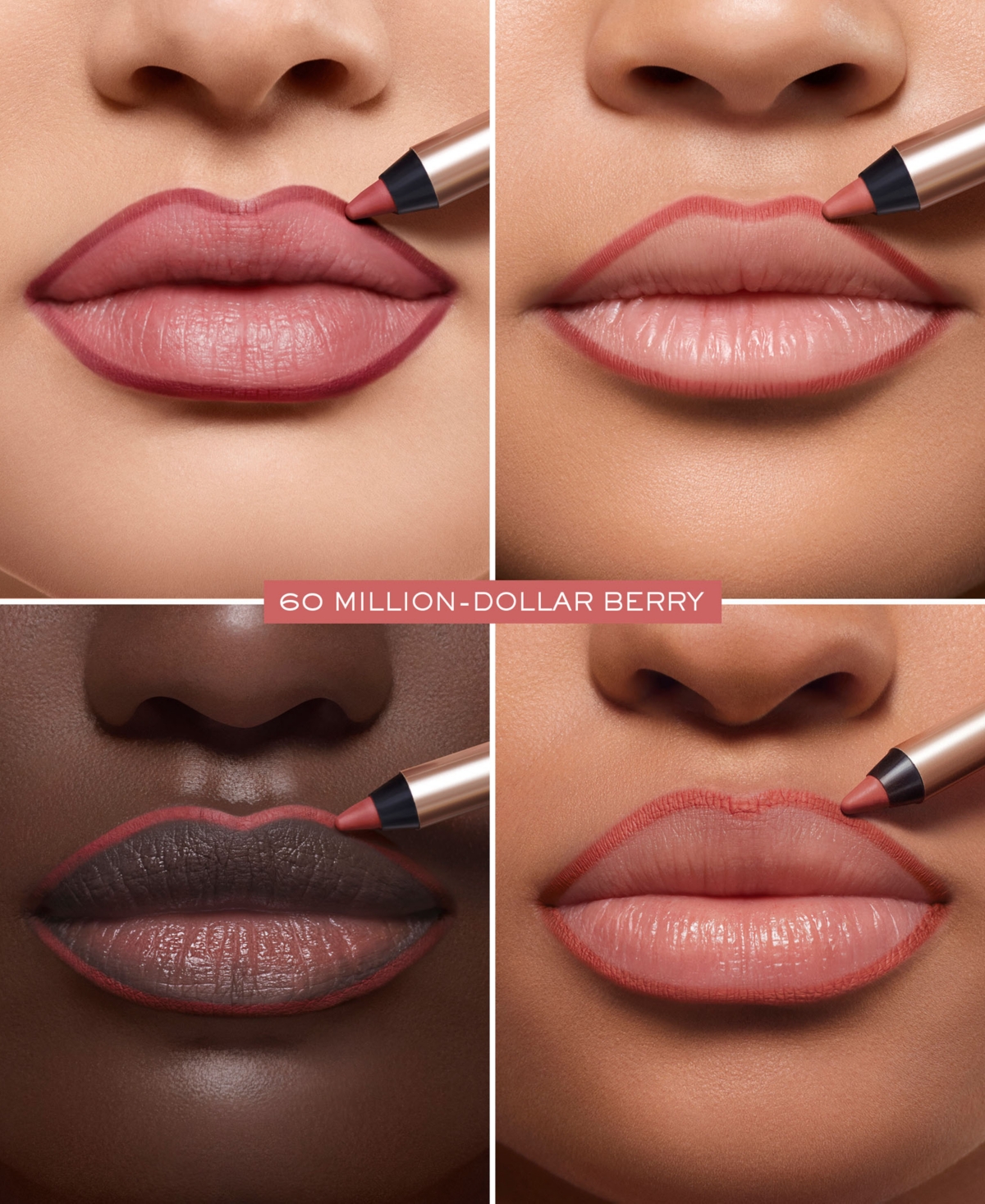 Lancome Lip Idole Lip Shaper - 60 - Neutral Merlot Burgundy