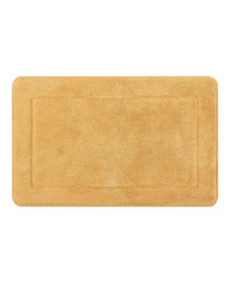 Oliver Brown Terry Memory Foam Bath Rug, 20" x 32"