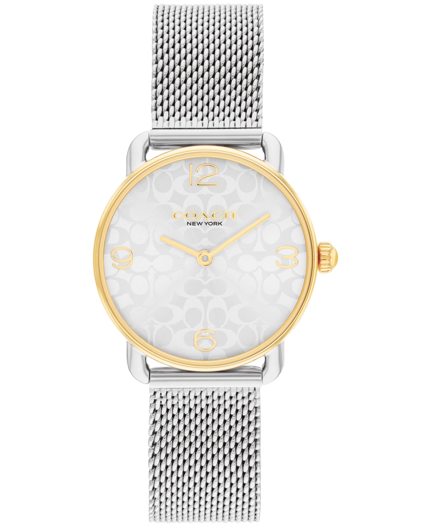 Женские часы COACH Two-Tone Elliot Stainless-Steel Watch Set 28mm — фото 2