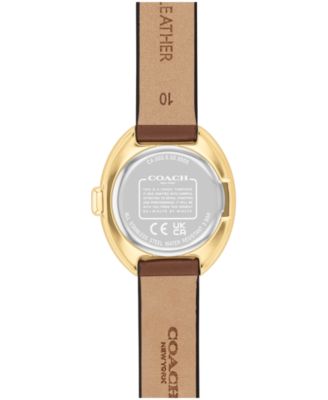 Women's Saddle Sammy Leather Watch 22.5mm