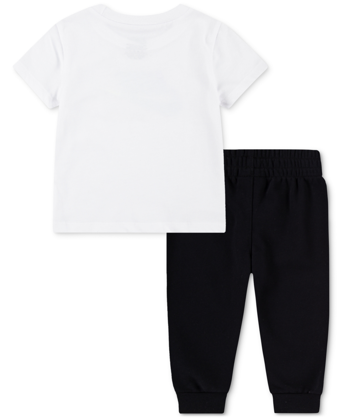 Nike Baby Boys Futura Block T-Shirt & Jogger Pants, 2 Piece Set -White