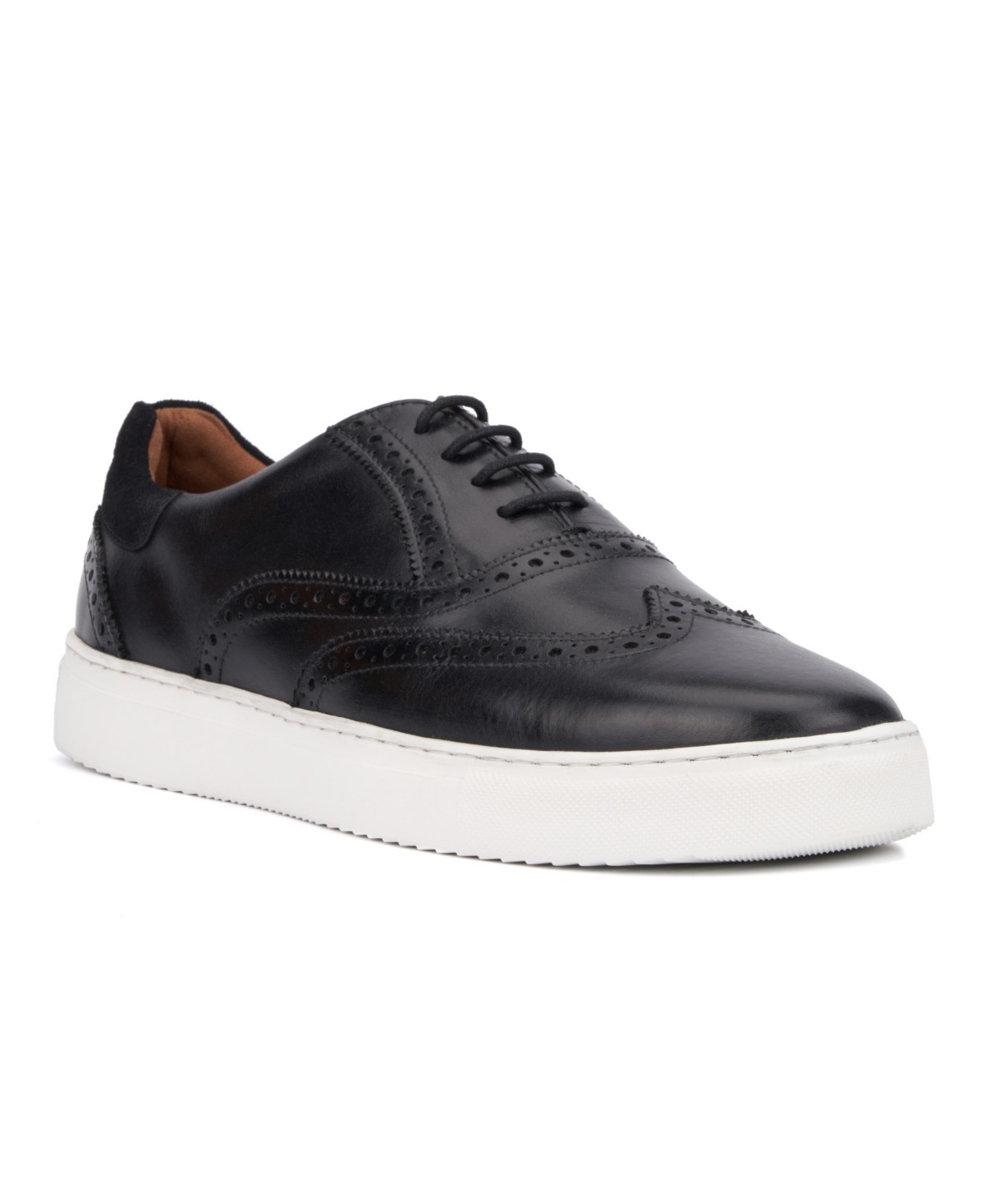 VINTAGE FOUNDRY CO MEN'S JERMAINE LOW TOP SNEAKERS 