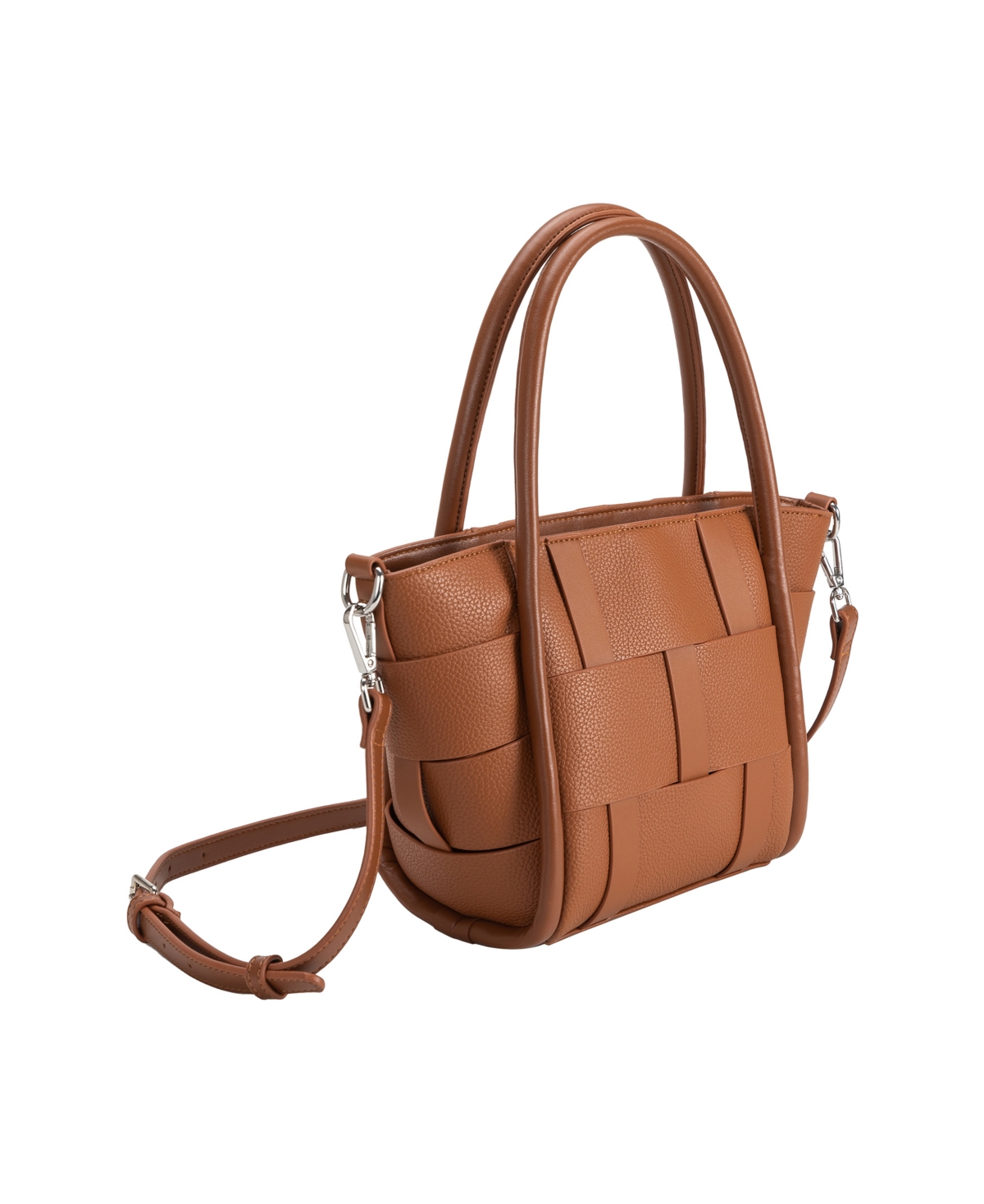 Melie Bianco Women's Lanie Zipper Handbag In Black
