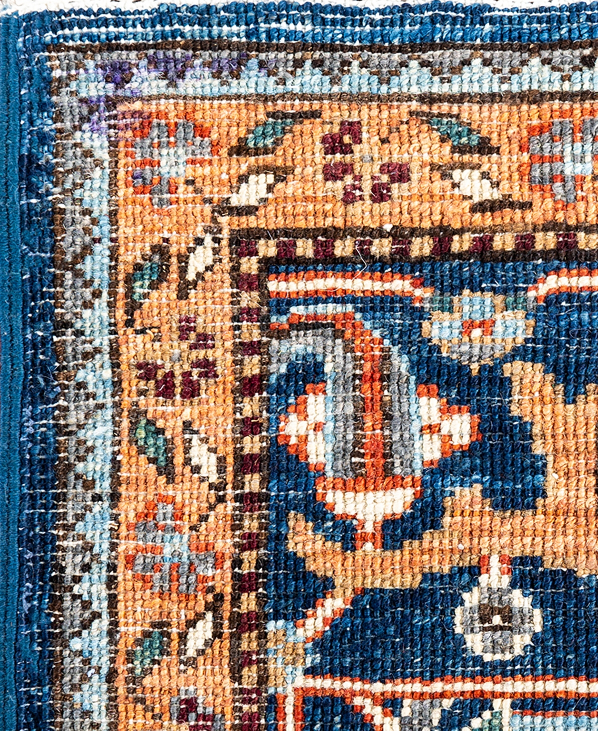 Adorn Hand Woven Rugs Serapi 5'9"x9' Area Rug In Orange
