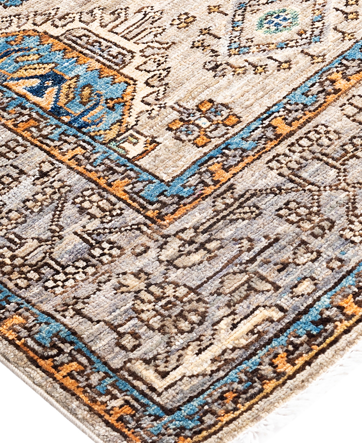 ADORN HAND WOVEN RUGS SERAPI 3'11"X5'10" AREA RUG 