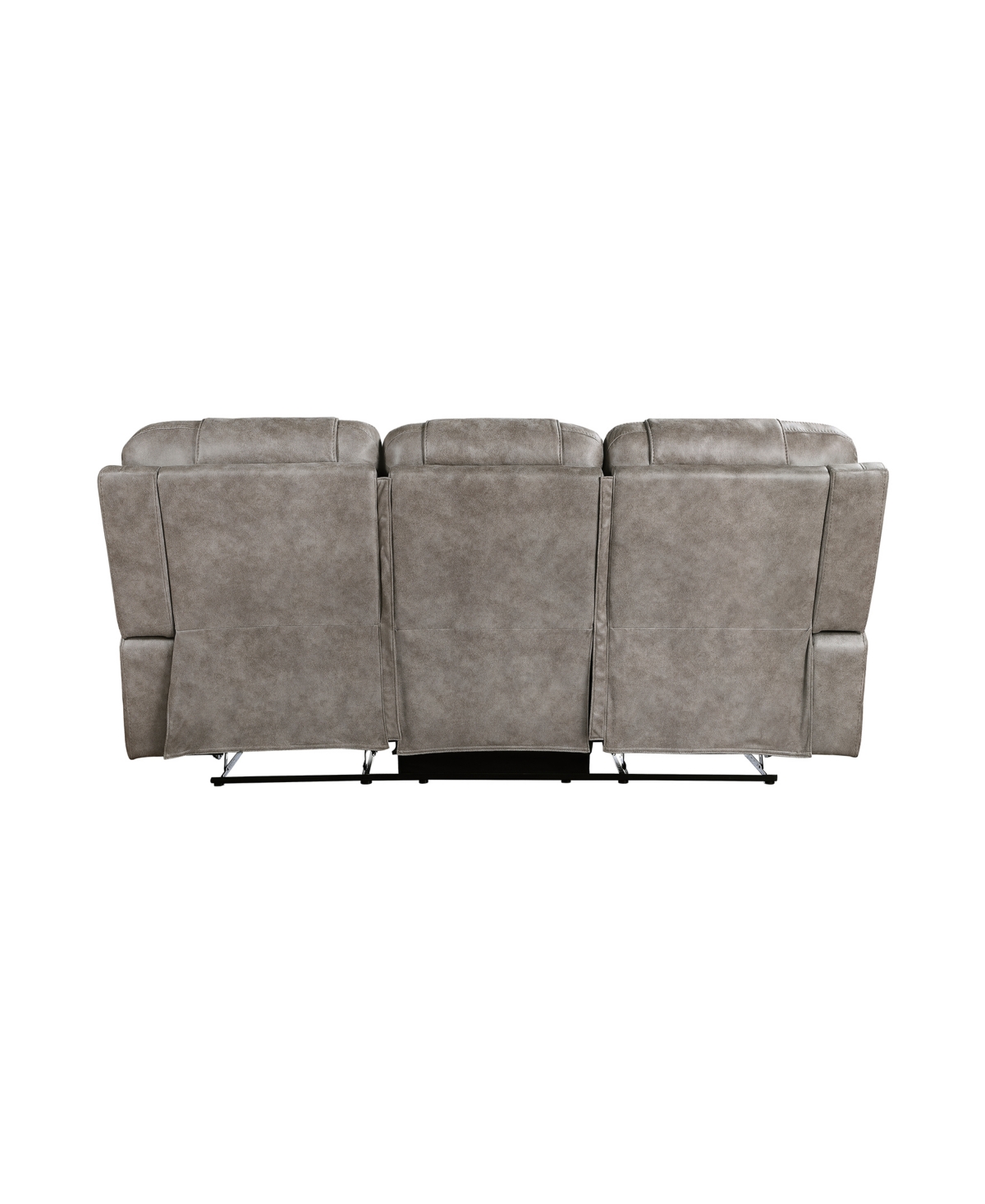 HOMELEGANCE WHITE LABEL GABI 87" DOUBLE RECLINING SOFA 