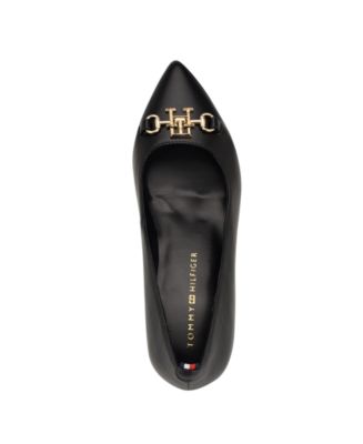 Women's Nanya Block Heel Classic Pumps